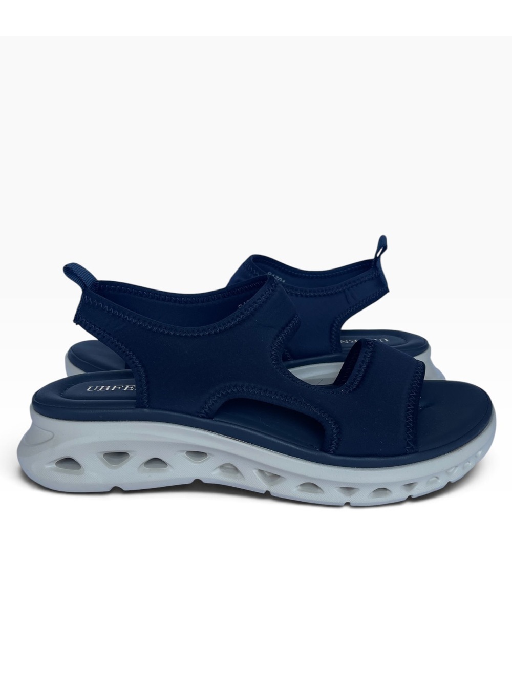 UBFEN Women’s Navy Sport Chunky Cushioned Platform Walking Shoes SZ 10 41 EU